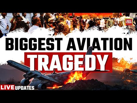 Ahmedabad Airplane Crash LIVE News | Ahmedabad Airplane Crash Updates | Gujarat Plane Crash News
