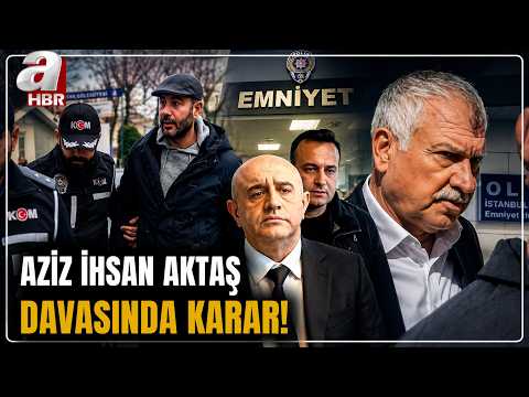 Son Dakika: Aziz İhsan Aktaş Davasında Karar! Belediye Başkanlarının Cezası Belli Oldu | A Haber