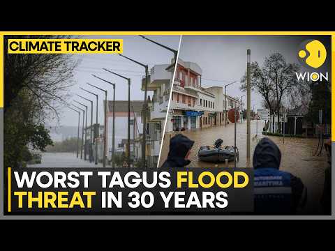 Storm Leonardo: Extreme Weather Batters Portugal & Spain | WION