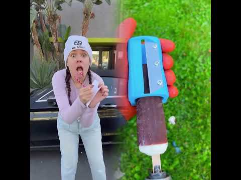 WHY WOULD HE THINK IT’S A CANDY CANE? #msbeanie