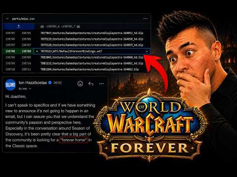 <strong>Blizzard</strong> Just Accidentally Leaked “Warcraft Forever”?! Achievements in Classic Plus?