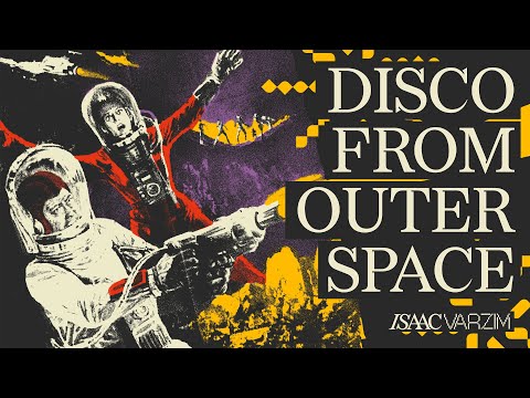 SPACE DISCO – A Retrofuturistic Cosmic Mix | by Isaac Varzim