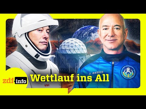 Musk vs. Bezos: Das Duell der Weltraum-Milliardäre | ZDFinfo Doku