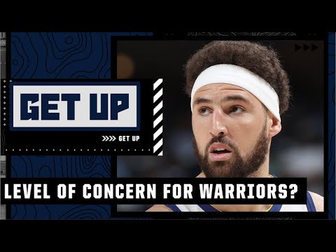 What is the level of concern for the Warriors after falling to Grizzlies in Game 2? | Get Up video clip