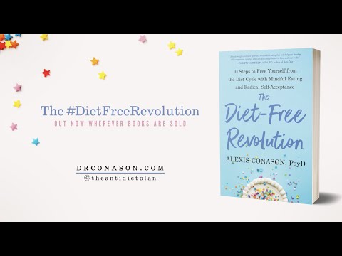 The Diet-Free Revolution Book Trailer