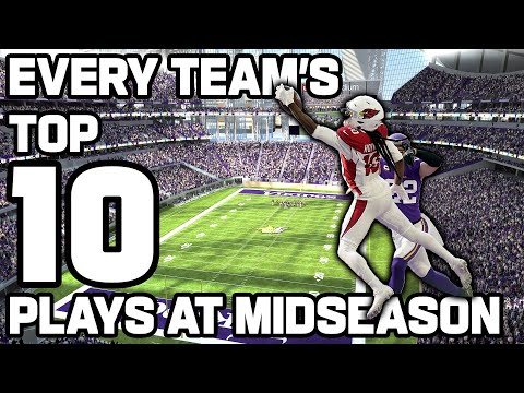 Every Team's Top 10 plays at Midseason video clip