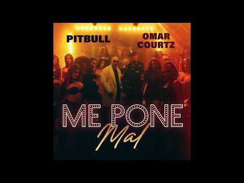 Pitbull, Omar Courtz - Me Pone Mal (Instrumental)