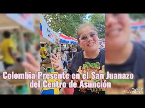 ¡Revivamos juntos los sabores del Sanjuanazo! En el corazón de Asunción del Paraguay.