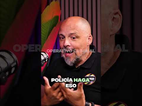 Uso de la fuerza policial, ¿dónde está el límite? #operativocriminal #podcast #policia #detencion