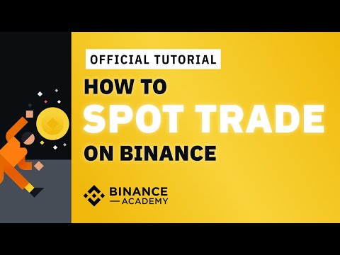 spot trading binance academy)