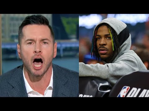 JJ Redick Gets Heated Defending Ja Morant For Flashing Gun On Instagram ...