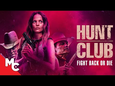 Hunt Club | Full Movie | Action Survival | Mickey Rourke | Casper Van Dien , Maya Stojan