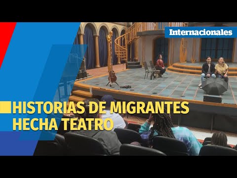 La vida en la frontera entre México y EE.UU  es representada a través de una obra de teatro