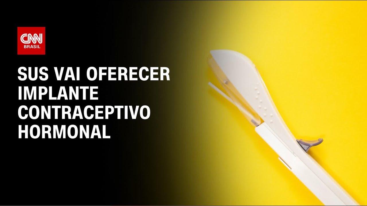 SUS passa a oferecer implante contraceptivo hormonal | CNN PRIME TIME