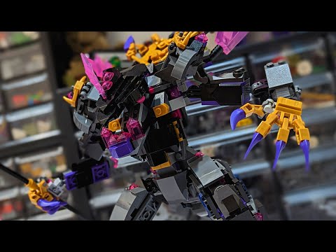 The Crystal Beast! Lego Ninjago 71772 Crystal King alternative build