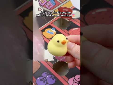 Random FUFUSQUISHY Surprise Squishy Pop Box