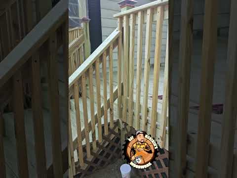 14x12 deck build #build #diy #contractor