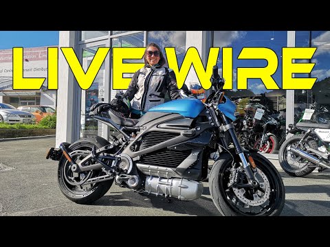 The Harley Livewire is GREAT