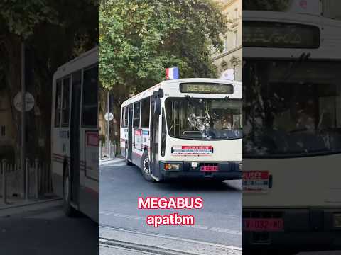 MEGABUS Renault 1989 #apatbm #megabus