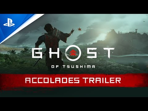 Ghost of Tsushima – Official Accolades Trailer | PS4