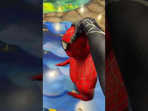 Funny video from Spider-Man😂 #spiderman