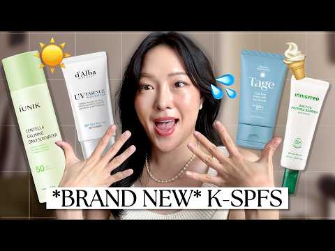 A <strong>NEW</strong> <strong>ERA</strong> OF KBEAUTY SPS! The 4 <strong>new</strong> K-Beauty SPFs that *EVERYONE* needs to try☀️