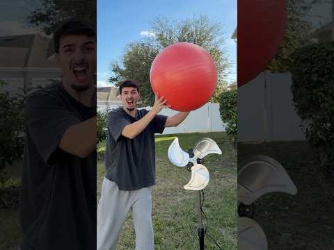 Qual Bola Sobrevive ao Ventilador Mortal?