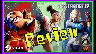 Vidéo-Test : Street Fighter 6 - ? Review- Análisis del juego en Steam!!!!!