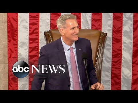 Kevin McCarthy elected US Speaker of the House