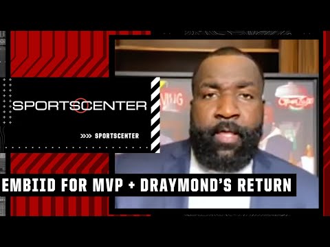 Perk weighs in on Embiid's MVP odds, Draymond Green's value to Warriors | SportsCenter video clip
