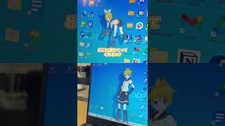 鏡音リン＆鏡音レン 2画面編 | Desktop Mate