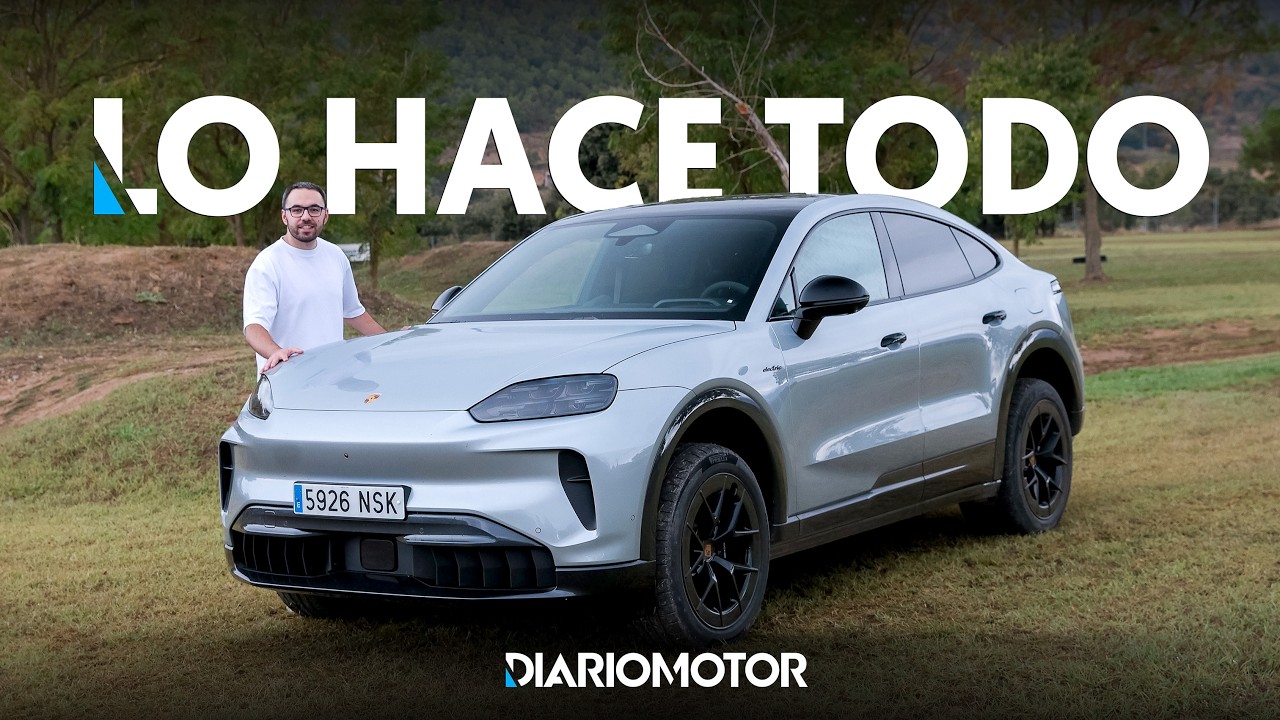 Imagen para el vídeo destacado del Porsche Cayenne