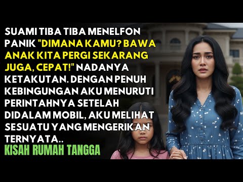 "SELAMATKAN DIRI BAWA ANAK KITA PERGI!" TELEFON SUAMI PANIK KETAKUTAN - AKU SYOK SAAT TAU SEMUANYA..