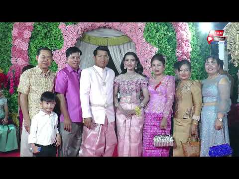 កូនប្រុស អ៊ា ចិត្រា & កូនស្រី ឌឹម សូរីយា (ទទួលភ្ញៀវពិសារភោជនាអាហារនិង រាំលេងកំសាន្ត)