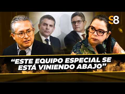 ANDY CARRIÓN cuestiona al EQUIPO LAVA JATO por PRESUNTAS IRREGULARIDADES | S8