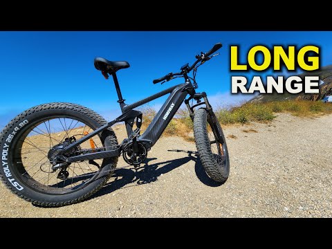 This is crazy! I rode from San Francisco to LA on electric bike - Himiway Long Range Challenge