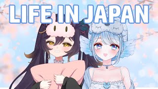 What's life like in Japan? Chatting with @AlphaBettaVT
