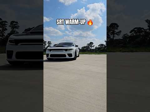 Dodge SRT Hellcat's Warm-up Like This...🏁🏁🏁 #chargerhemi #dodgehellcat #dodgesrt