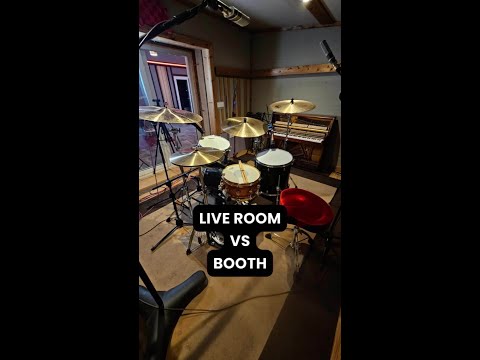 Live room vs booth, which one's your favourite? 

Link In Bio:
https://justadddrums.store/linkinbio