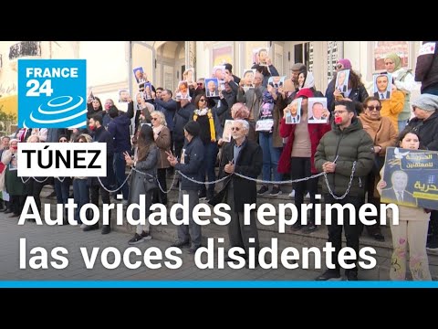 En Túnez, la deriva autoritaria del poder preocupa a los opositores • FRANCE 24 Español