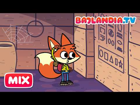 Idzie Lisek w Piramidzie - Piosenki Dla Dzieci - Bajlandia TV - MIX