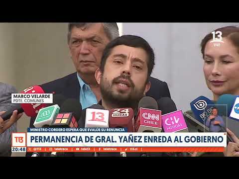 Permanencia de general Yáñez enreda al gobierno