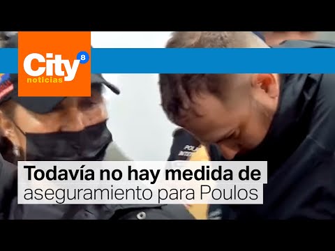 Poulos no aceptó cargos por el asesinato de Valentina Trespalacios | CityTv