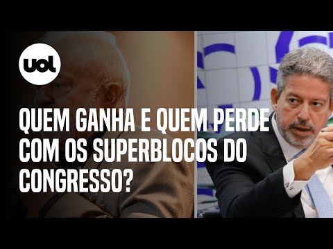 Lula ganha com centrão dividido em superblocos, mas o PT perde | Tales Faria