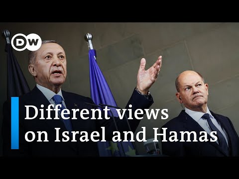 What did Erdogan's visit to Germany accomplish on the war in Gaza? | DW News