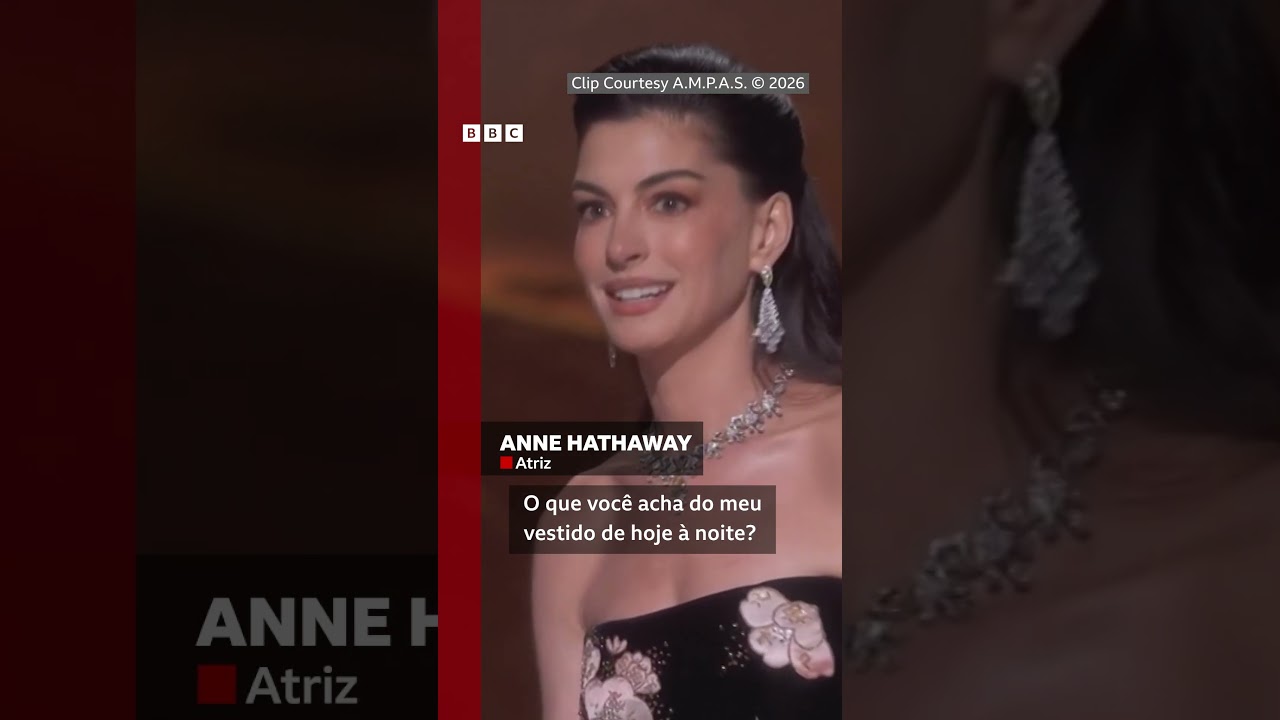 Anna Wintour e Anne Hathaway arrancam risadas ao apresentarem prêmio no Oscar