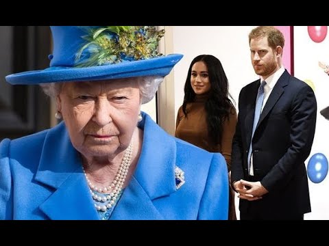 The Queen GIVES IN to Harry and Meghan and lets them quit