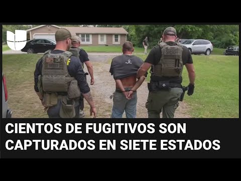 Capturan a más de 3,000 prófugos acusados de crímenes violentos: esto se sabe de los operativos