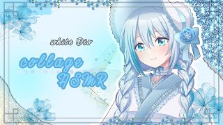 【 #ASMR 】100均（ ダイソー / DAISO ）購入品紹介とコラージュ⌇＃Haul⌇#shorts【 #白Dio 】
