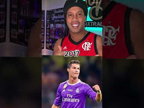 Ronaldinho and Cristiano Ronaldo Evolution 2026-2000